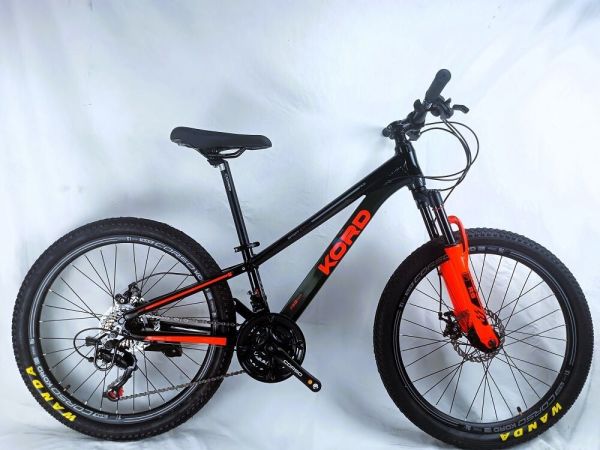 Велоcипед Спортивний Corso «Kord» 24 дюймів (KD-63075) рама алюмінієва 11’’