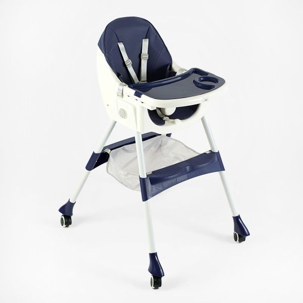 Стільчик для годування Toti (FR- 20516) синій