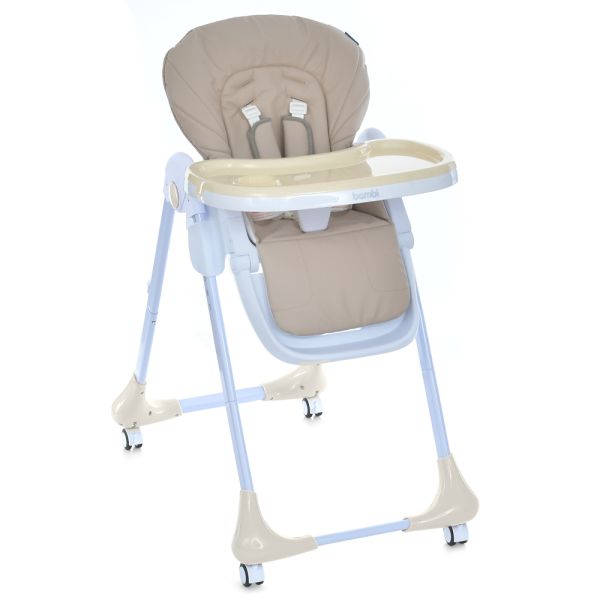 Дитячий Стільчик для годування BAMBI (M 3233L Taupe Beige)