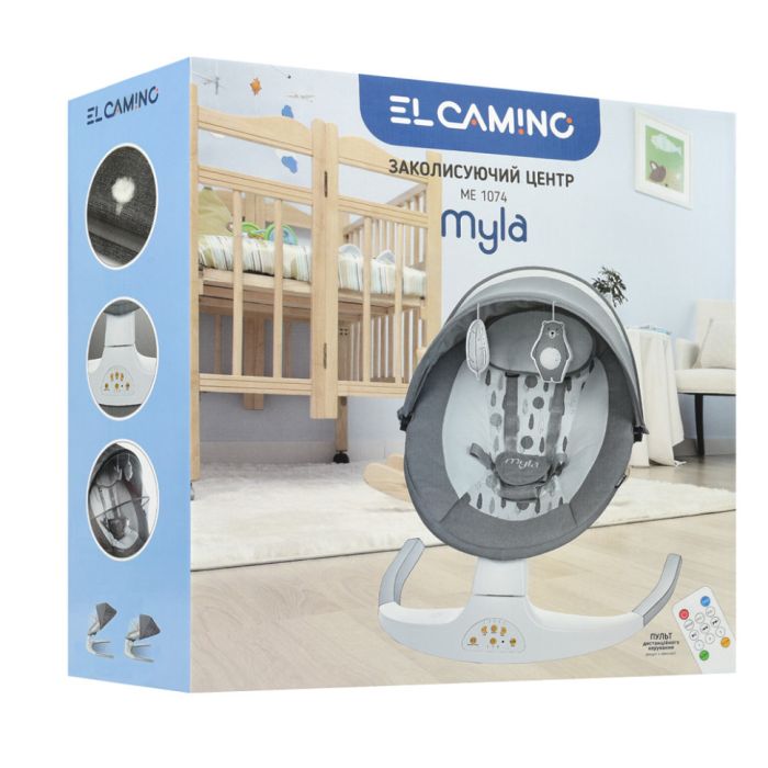 Дитячий центр El Camino ME 1074 Soft Pink
