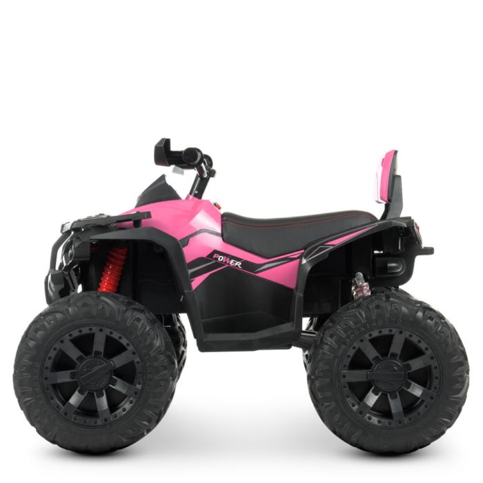 Дитячий електроквадроцикл Bambi Racer M 4795EBLR-8 до 30 кг.