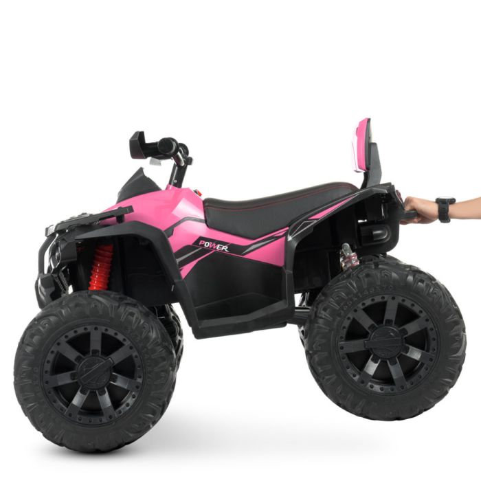 Дитячий електроквадроцикл Bambi Racer M 4795EBLR-8 до 30 кг.