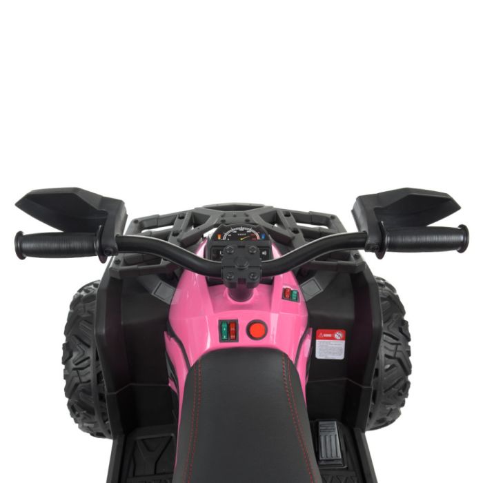 Дитячий електроквадроцикл Bambi Racer M 4795EBLR-8 до 30 кг.