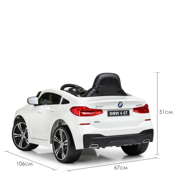 Дитячий електромобіль Bambi JJ2164EBLR-1 BMW до 30 кг.