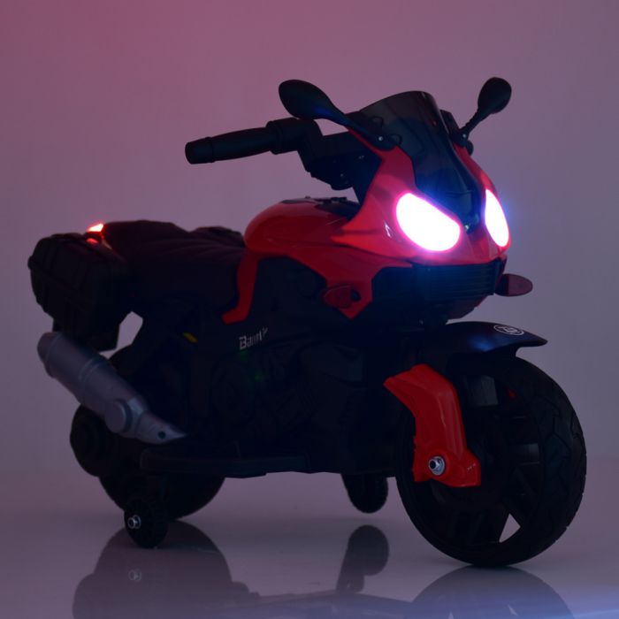 Дитячий електромобіль Мотоцикл Bambi Racer M 4080EL-6 до 20 кг