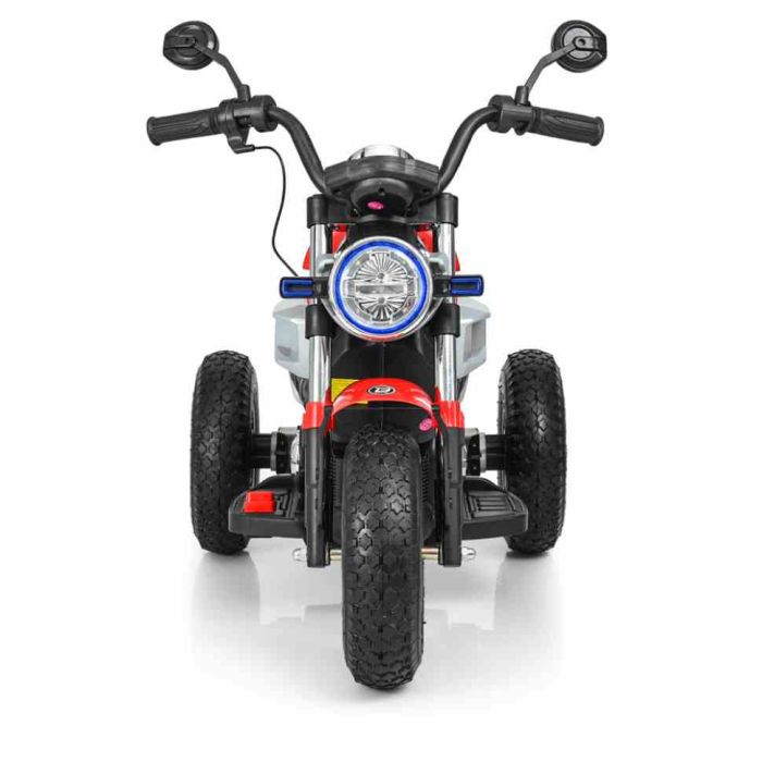 Дитячий електромобіль Мотоцикл Bambi Racer M 3687AL-3 до 60 кг