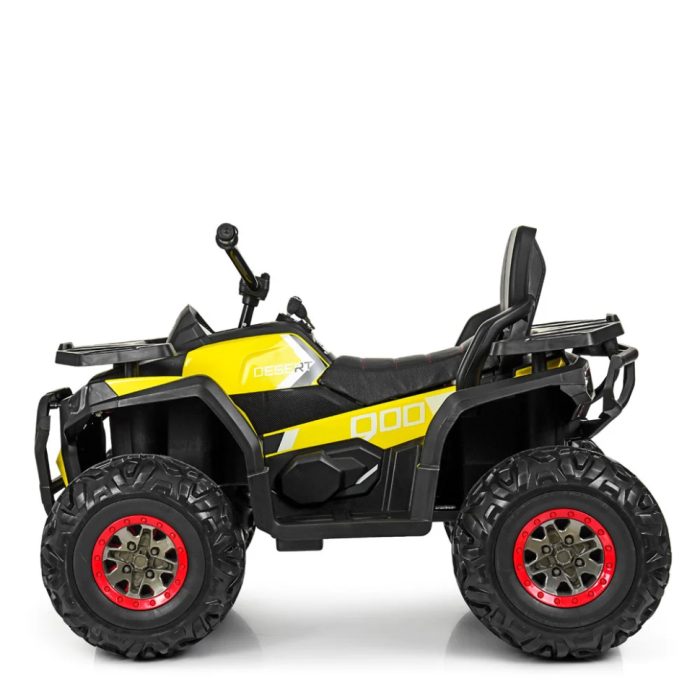 Дитячий електромобіль Квадроцикл Bambi Racer M 4081EBLR-2-6 до 50 кг