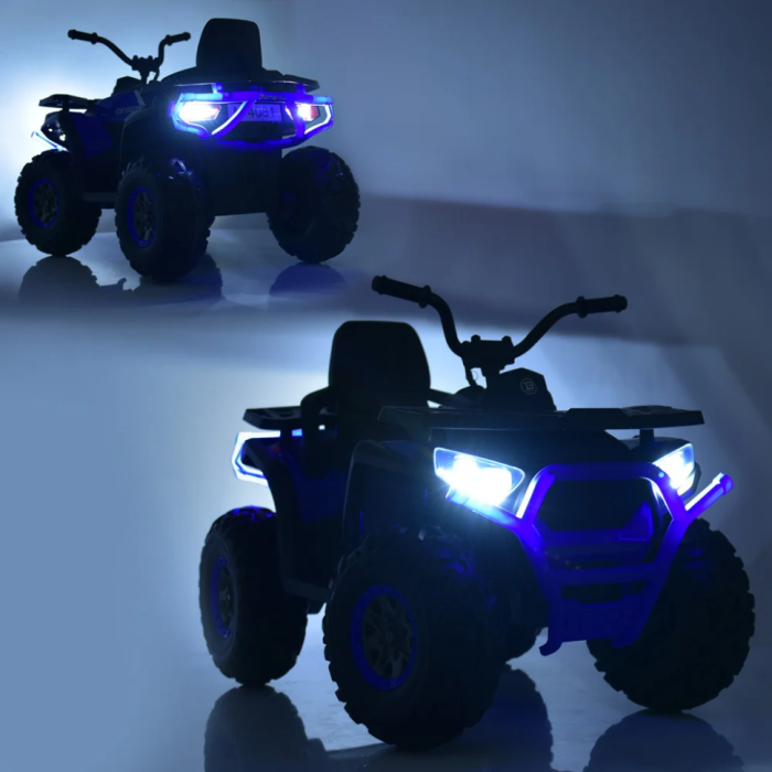 Дитячий електромобіль Квадроцикл Bambi Racer M 4081EBLR-2-4 до 50 кг