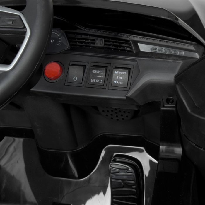 Дитячий електромобіль Bambi M 4806EBLRS-2 Audi чорний