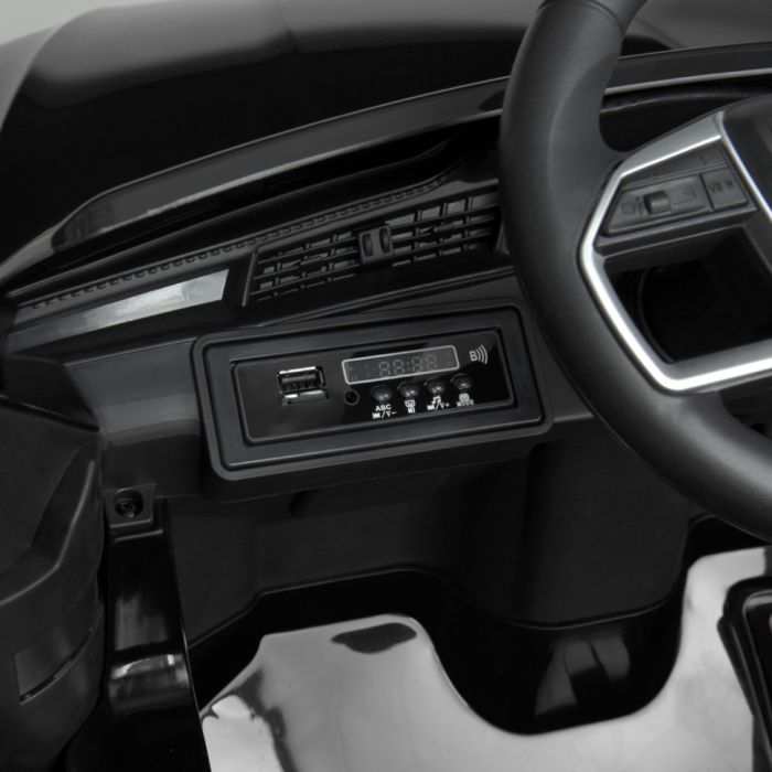 Дитячий електромобіль Bambi M 4806EBLRS-2 Audi чорний