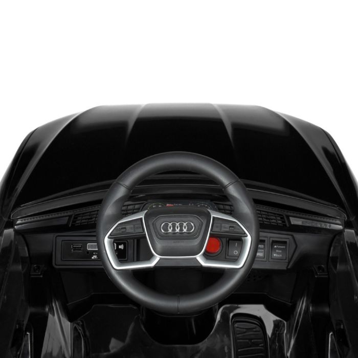 Дитячий електромобіль Bambi M 4806EBLRS-2 Audi чорний