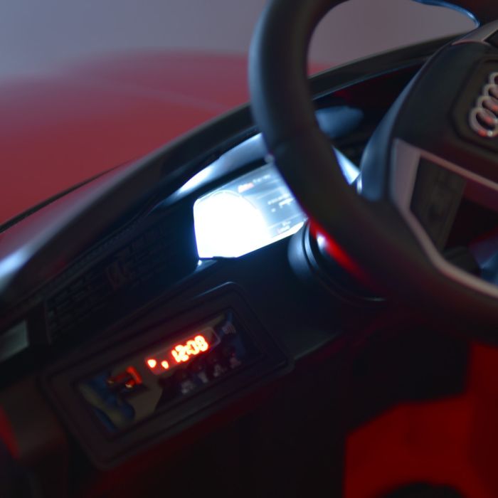 Дитячий електромобіль Bambi M 4806EBLRS-2 Audi чорний
