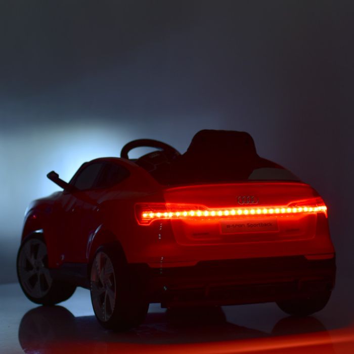 Дитячий електромобіль Bambi M 4806EBLRS-2 Audi чорний