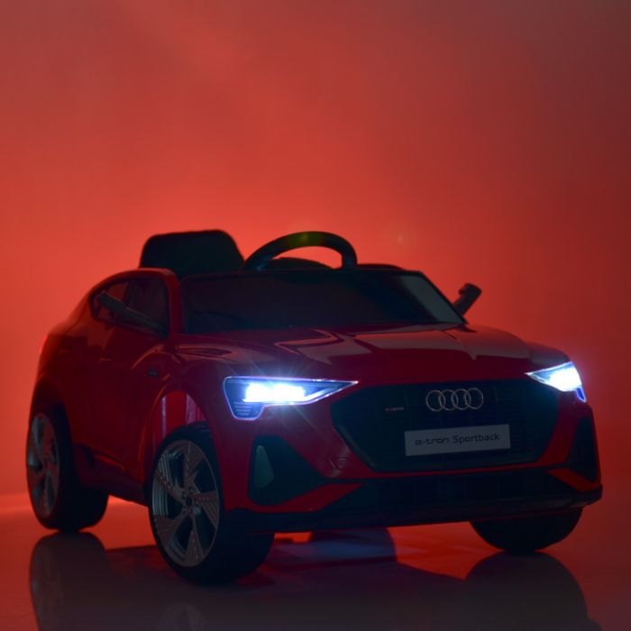 Дитячий електромобіль Bambi M 4806EBLRS-2 Audi чорний