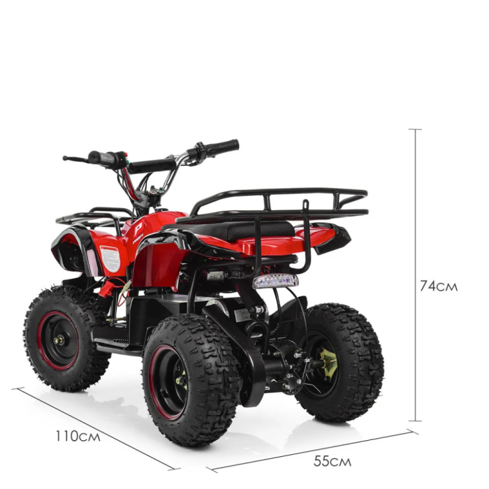 Дитячий електромобіль Квадроцикл Bambi HB-EATV800N-3 V3 до 65 кг