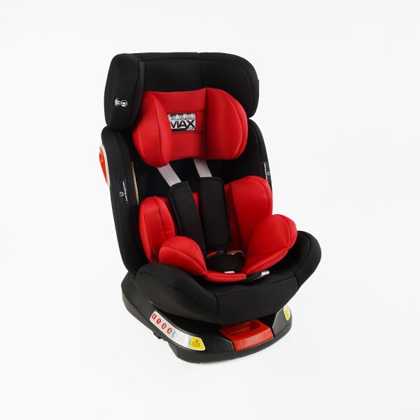 Дитяче автокрісло Joy SafeMax система ISOFIX, група 1-2-3 (SF-92103) червоний