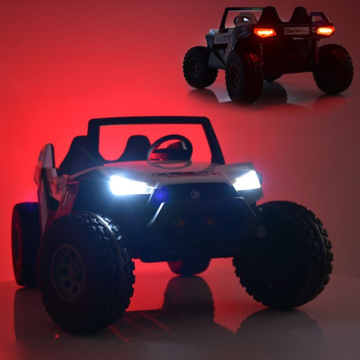 Дитячий електромобіль Джип Bambi Racer M 4170EBLR-2(24V) до 100 кг