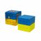 Головоломка Розумний кубик 4х4х4 "Прапор України" SCU444 (Bicolor Smart Cube 4x4x4 "Ukraine")