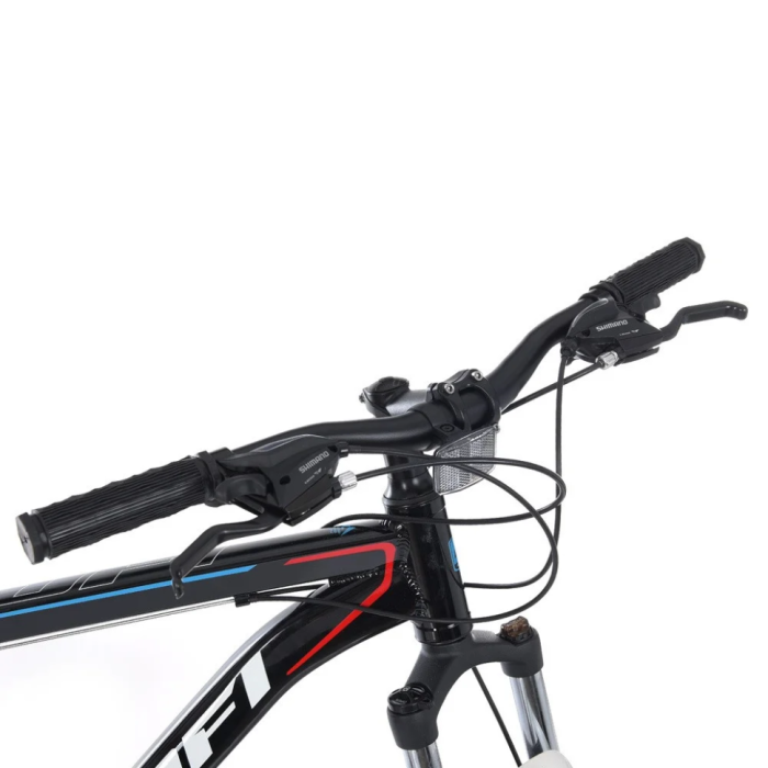 Велосипед  "EVEREST" PROF1 G275EVEREST A275.127,5 д. Алюм.рама 19 ", SHIMANO 21SP, алюм.DB, CS TZ500, чорний