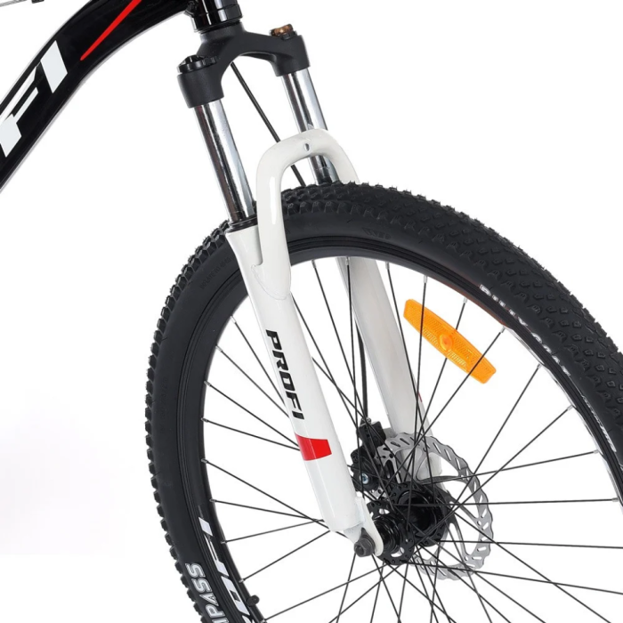 Велосипед  "EVEREST" PROF1 G275EVEREST A275.127,5 д. Алюм.рама 19 ", SHIMANO 21SP, алюм.DB, CS TZ500, чорний