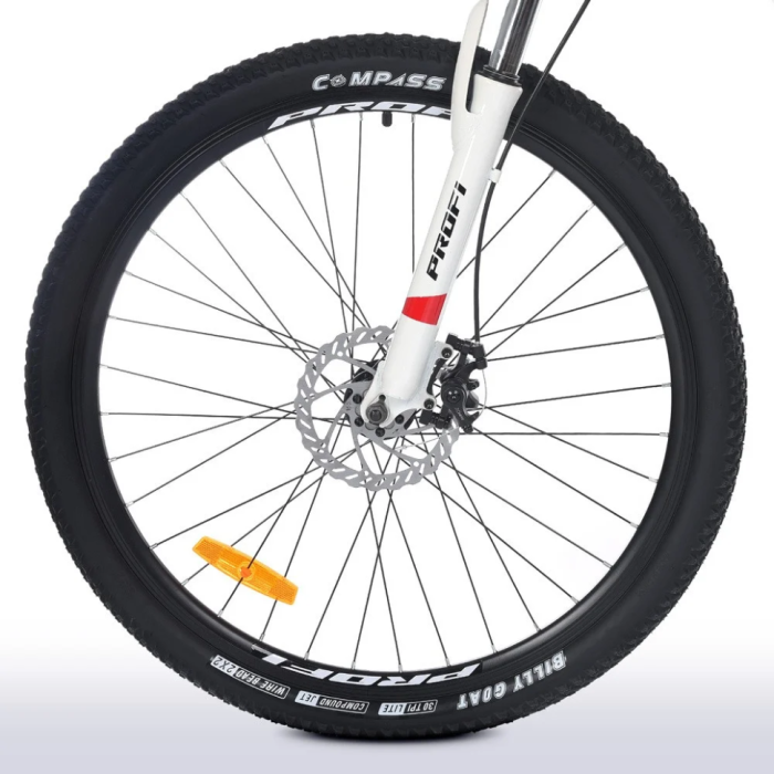 Велосипед  "EVEREST" PROF1 G275EVEREST A275.127,5 д. Алюм.рама 19 ", SHIMANO 21SP, алюм.DB, CS TZ500, чорний
