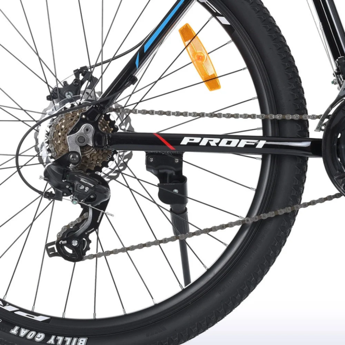Велосипед  "EVEREST" PROF1 G275EVEREST A275.127,5 д. Алюм.рама 19 ", SHIMANO 21SP, алюм.DB, CS TZ500, чорний