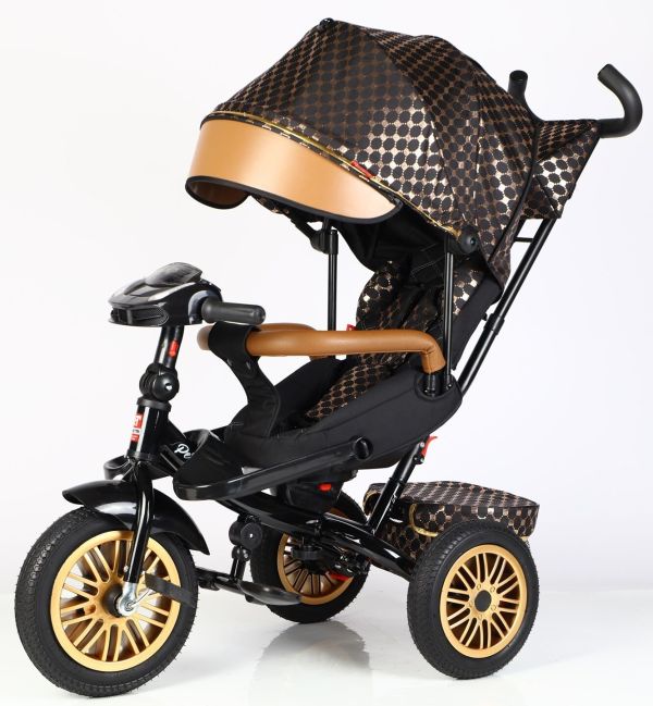 Дитячий триколісний Велосипед BestTrike "Perfetto" (8066 / 515-09) поворотне сидіння