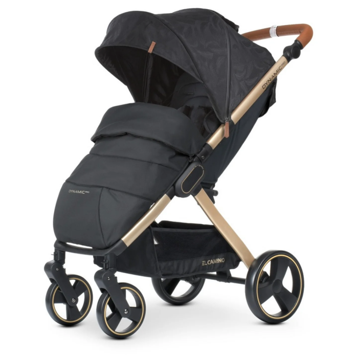 Дитяча коляска El Camino ME 1053G DYNAMIC PRO Special Black до 23 кг