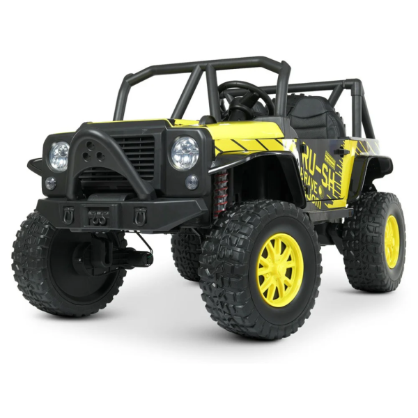 Дитячий електромобіль Джип Bambi Racer M 4878EBLR-6(24V) Червоний