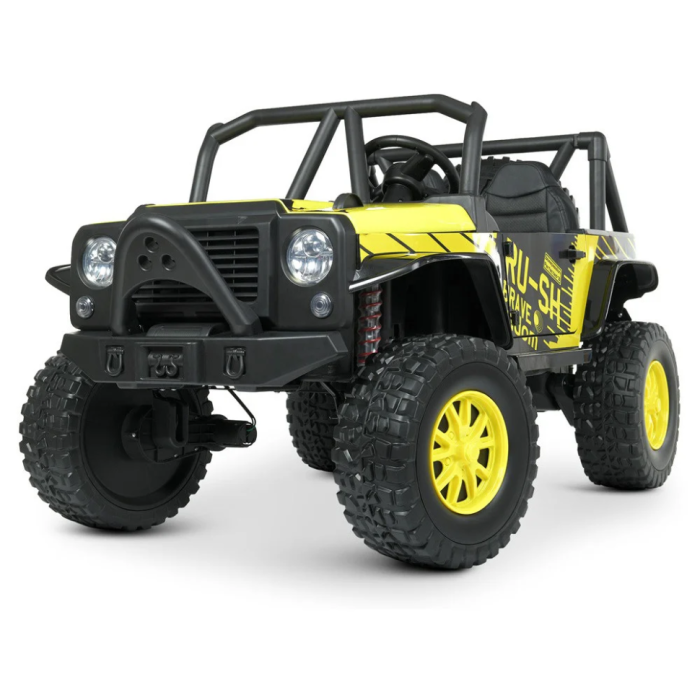 Дитячий електромобіль Джип Bambi Racer M 4878EBLR-6(24V) Червоний