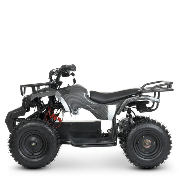 Дитячий електромобіль Квадроцикл Bambi HB-ATV800AS-19 Карбоновий-Чорний