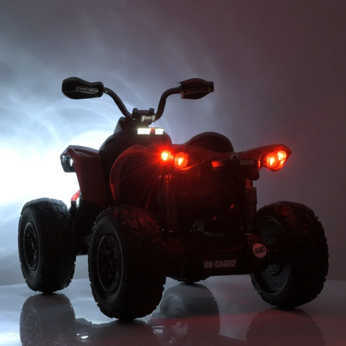 Дитячий електромобіль Квадроцикл Bambi M 5001EBLR-6 Жовтий