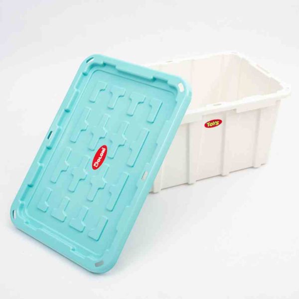 Контейнер для зберігання великий "Білий" DOLONI TOYS 01592 75х51х37 см