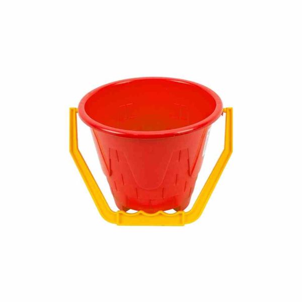 Дитяча іграшка "Відерце Замок" ТехноК 2285TXK Червоний
