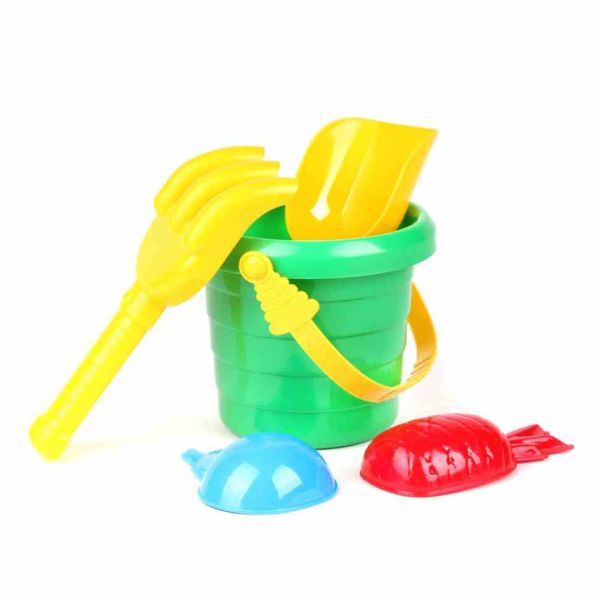 Іграшка "Набір Карапуз" ТехноК 2841TXK для ігор з піском Зелений