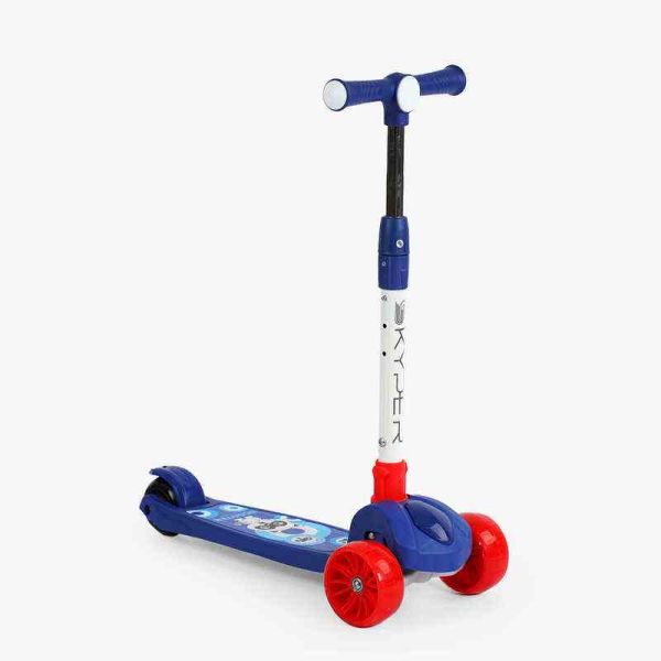 Самокат триколісний "Skyper" (SL-3160) українське озвучування