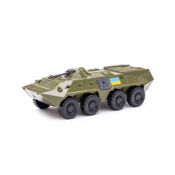 Дитяча машинка Бронетранспортер ORION 440OR військовий Зелений
