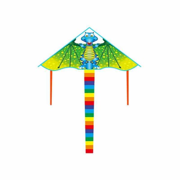 Повітряний змій "Транспорт" VZ2105 115 см Зелений