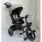 Дитячий триколісний Велосипед TURBOTRIKE (MT 1002-1 Frost Green) поворотне сидіння