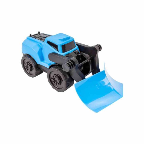 Іграшкова машинка "Грейдер" ТехноК 8560TXK Синій