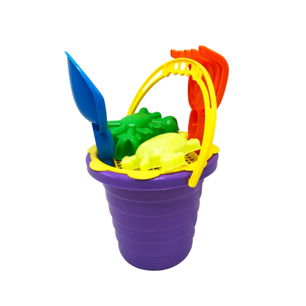 Пісочний набір "Середній" Mtoys S0005 Фіолетовий