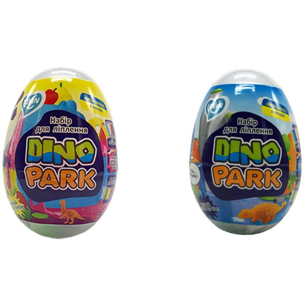 Набір для ліплення Dino Park ТМ Lovin 41202