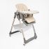 Дитячий Стільчик для годування Toti (12055) м'який чохол PU, 4 колеса, з’ємний столик, корзинка