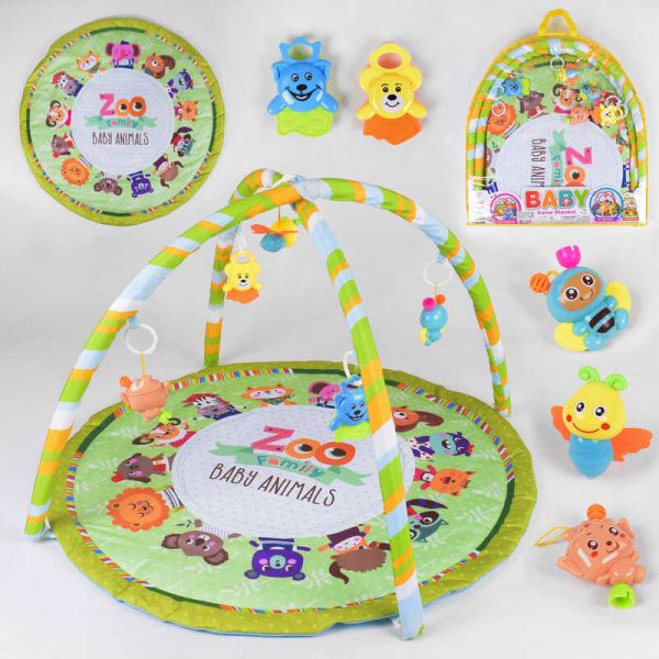 Килимок ігровий для немовлят (817)