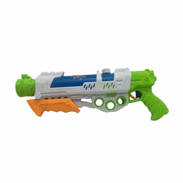 Водяний бластер "пістолет" M 5856, з помпою Зелений