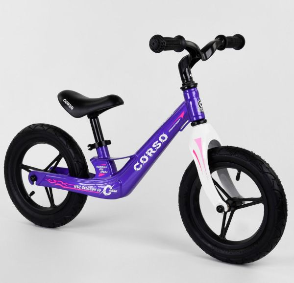Дитячий Велобег Corso 12" (22709) з надувними колесами