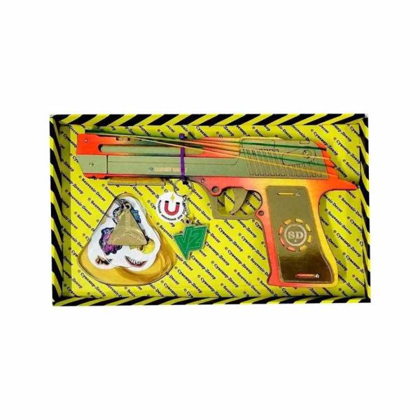 Зібрана модель Резинкостріл "DESERT EAGLE" Ultra Сувенір-Декор DE-U-B
