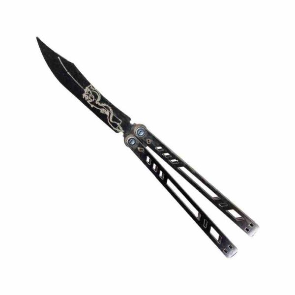 Сувенірний дерев'яний ніж "SO-2 МЕТЕЛИК CHROME" Сувенір-Декор SO2BALcr