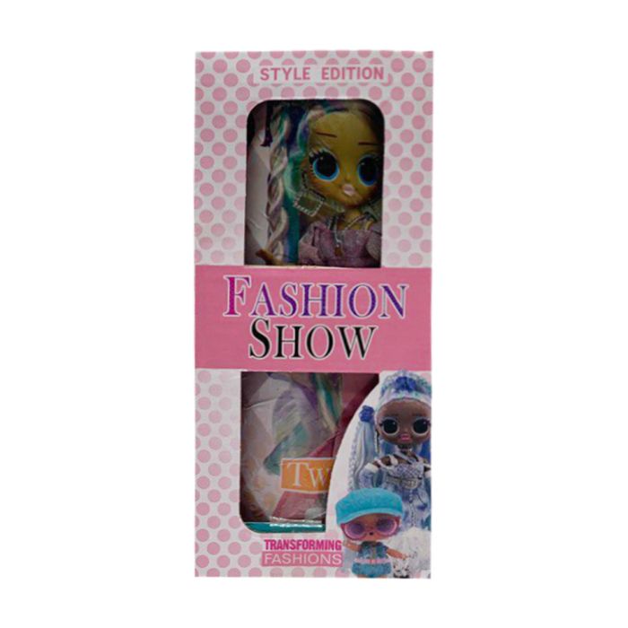 Ігровий набір з лялькою LOL Fashion Show AA-1636, 16 см LadyBraids