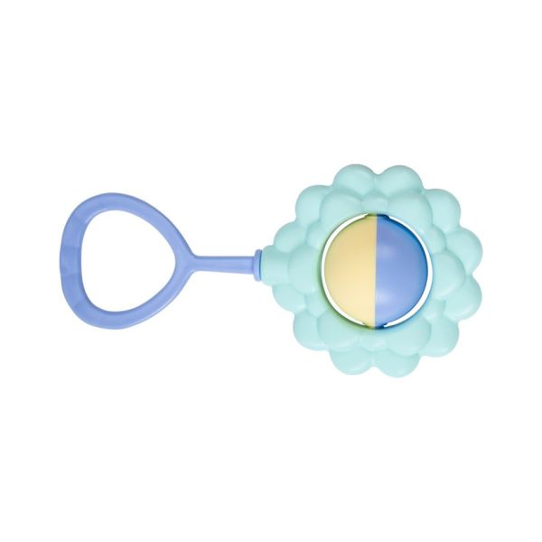 Брязкальце дитяче Квіточка ТехноК 9321TXK для найменших Синій
